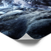 Flying Wild Bird Poster (Hoek)