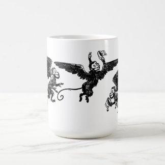 Flying Winged Monkey Mok Wizard of Oz cup