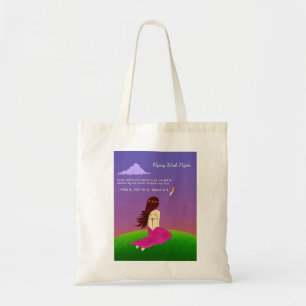Flying Wish Paper Canvas tas