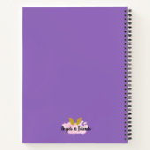 Flying Wish Paper-laptop Notitieboek (Achterkant)