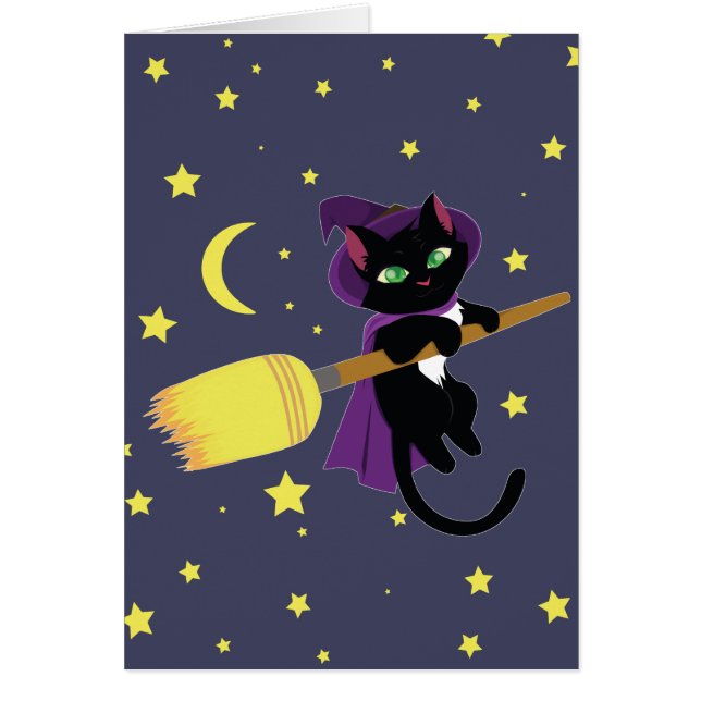 Flying Witch Cat (Voorkant)