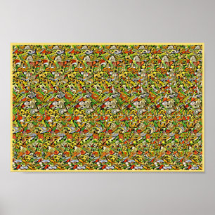 Flying Witch en haar Cat - Verborgen 3D print