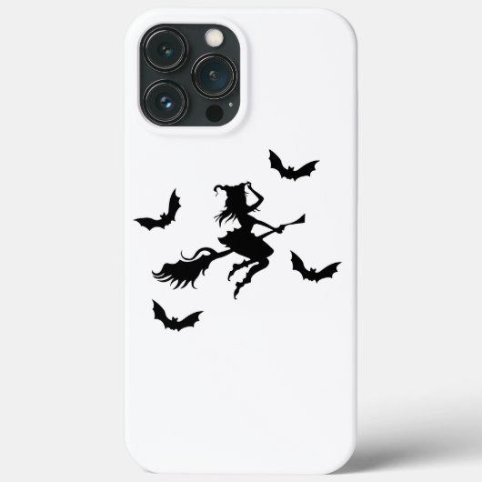 FLYING WITCH IPHONE CASE (Achterkant)