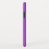 Flying Witch Phone Case/Paars Case-Mate iPhone Case (Achterkant/rechts)