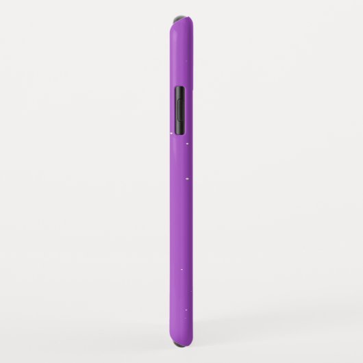 Flying Witch Phone Case/Paars Case-Mate iPhone Case (Achterkant/rechts)