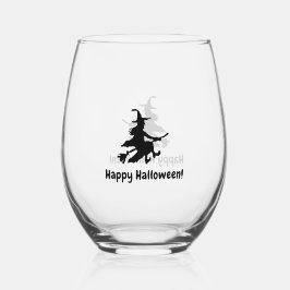 Flying Witch Wijnglas Zonder Voet