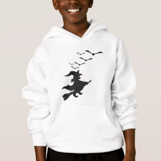 Flying Witch with Bats