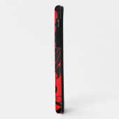 Flying Yin Yang Dragons - rood en zwart Case-Mate iPhone Case (Achterkant/links)
