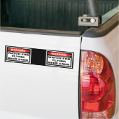 FlyingBeerCans, FlyingBeerCans Bumpersticker (Op Truck)