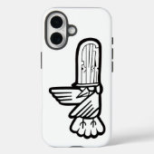 FlyingFever iPhone 16 coque (Verso)