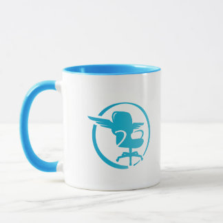 FlyJSim - tasse de Blue Two-tone Company