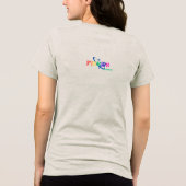 FLYK1DS Tri-Blend SHIRT (Achterkant)