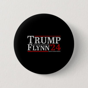 Flynn 2024 Vice President Take American Back Manne Ronde Button 5,7 Cm