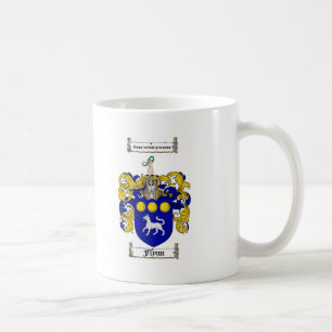 FLYNN FAMILY CREST - FLYNN COAT VAN WAPENS KOFFIEMOK
