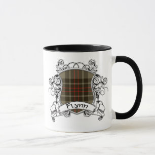 Flynn Tartan Shield Mok