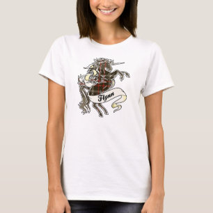 Flynn Tartan Unicorn T-shirt