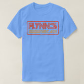 Flynns Arcade 80s Retro T-shirt (Design voorkant)