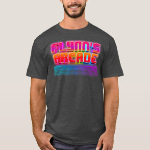Flynns Arcade 80s Synth Film T-shirt