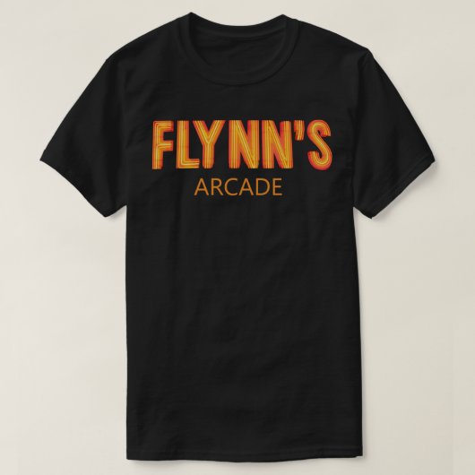 Flynns Arcade Essential T Shirt (Design voorkant)
