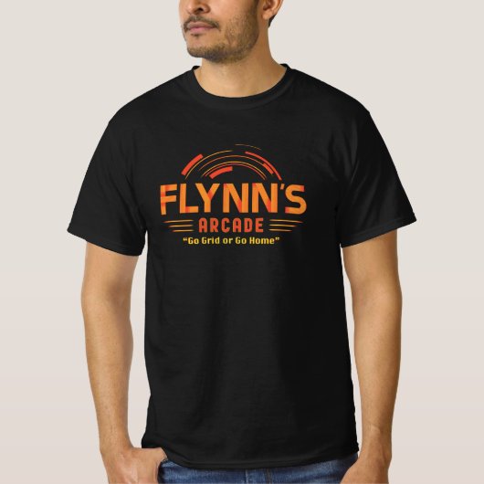 Flynn's Arcade T-shirt (Voorkant)