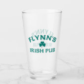 Flynn's Ierse Pub Glas (Voorkant)