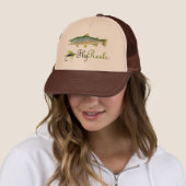 FlyReelsHat Trucker Pet (In situ)