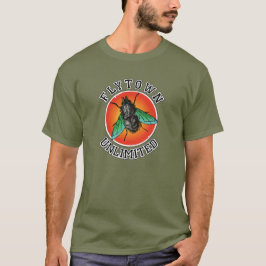 Flytown Green T-shirt