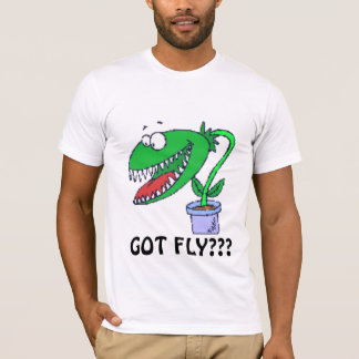 FLYTRAP VAN VENUS? FUNNY CARTOON T-SHIRT