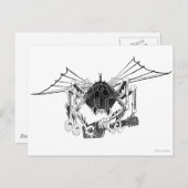 FLYWETA MET GUITAR BRIEFKAART (Voorkant / Achterkant)