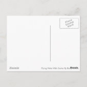 FLYWETA MET GUITAR BRIEFKAART (Achterkant)