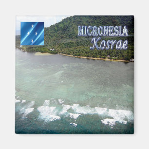 FM005 KOSRAE, Micronesia, Oceanië, Fridge Magneet