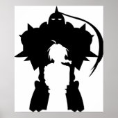 FM Alchemist Classic Fullmetal japans anime Poster (Voorkant)