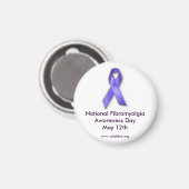 FM Awareness Day Magnet Magneet (Voorkant / Achterkant)