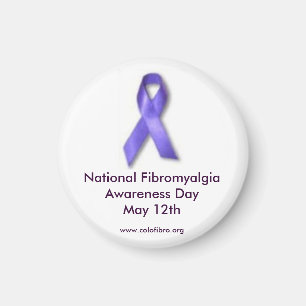FM Awareness Day Magnet Magneet