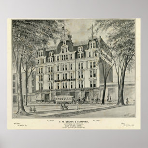 FM Brown & Co Poster