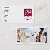 FM-groep klassiek Visitekaartje (Voorkant / Achterkant)