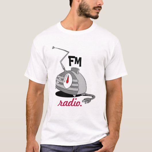 FM-radio T-shirt (Voorkant)