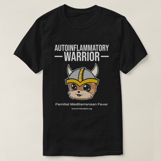 FMF Warrior T-shirt (Design voorkant)