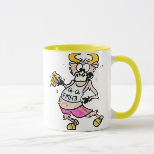 FMH3 tasse - sinon votre tasse (Droite)
