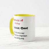 FMH3 tasse - sondeur (Devant gauche)