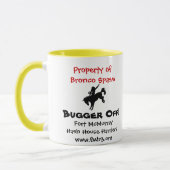 FMH3 tasse - spasme w/Bronco de Bronco (Gauche)