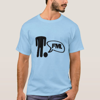 FML blauw T-shirt