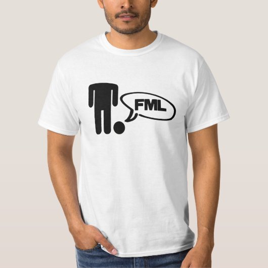 FML T-SHIRT (Voorkant)