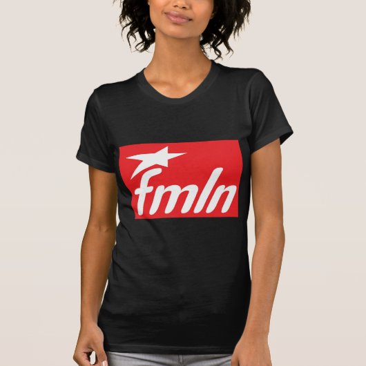 fmln el salvador t-shirt (Voorkant)