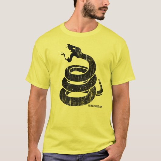 FMP Gadsden Yellow T-shirt (Voorkant)