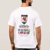 FMR. All Flags Long Meve T-shirt (Achterkant)
