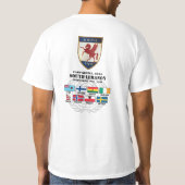 FMR tout le T-shirt de drapeaux (Dos)