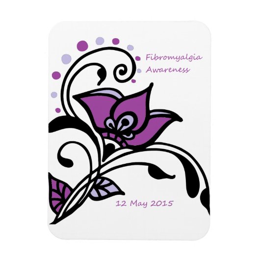 FMS Awareness 2015 Magneet (Verticaal)