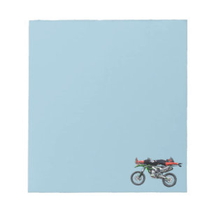 FMX - Freestyle Aerial Motocross Stunt III Notitieblok