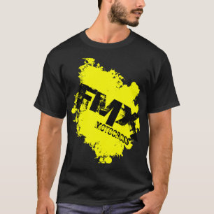 FMX Motocross Boys zullen jongens zijn T-shirt